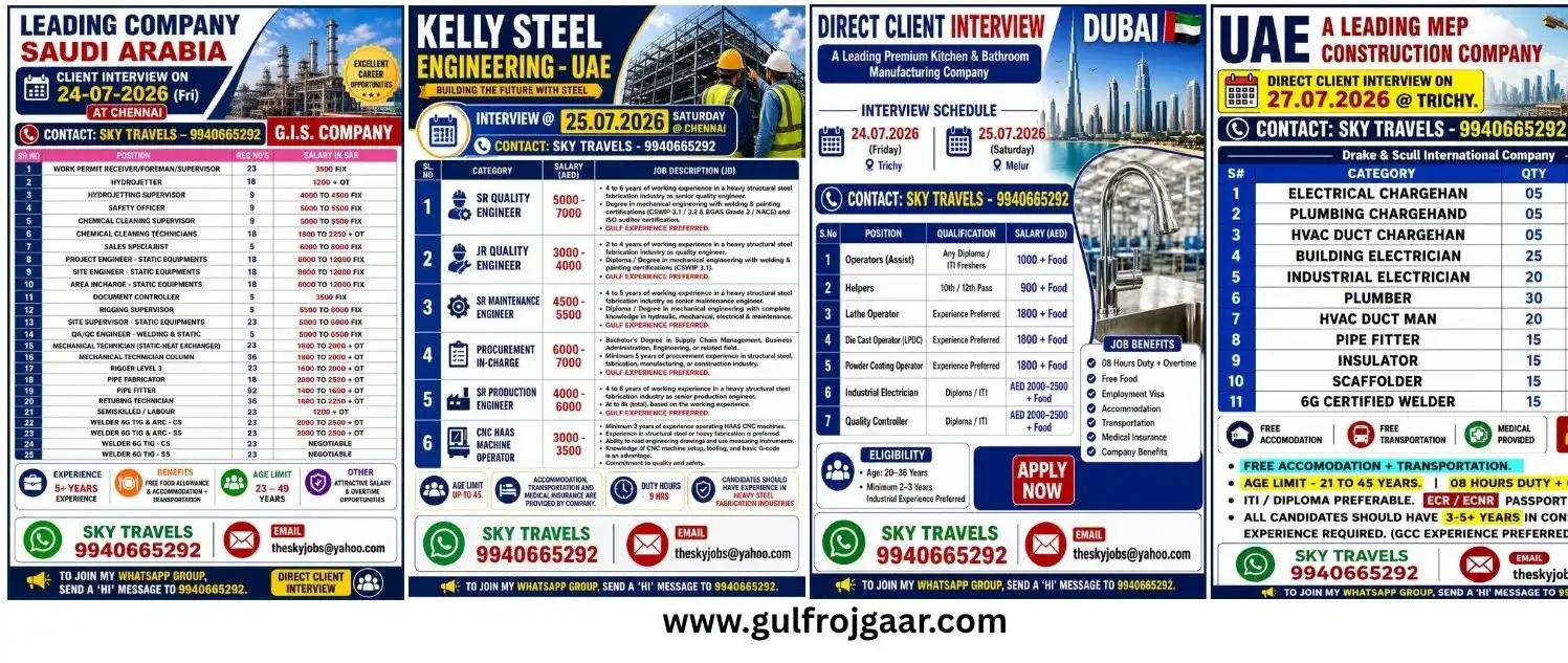 Saudi Aramco &amp; Neom Mega Project Hiring